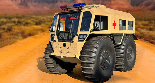 SMV N1200 ATOR AMBULANCE